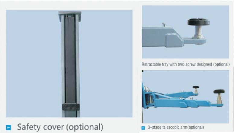 China Made Car Auto Lift (ORL-40FE)