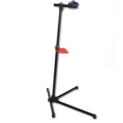 Portable Home Bike Repair Stand Adjustable Height Bicycle Stand