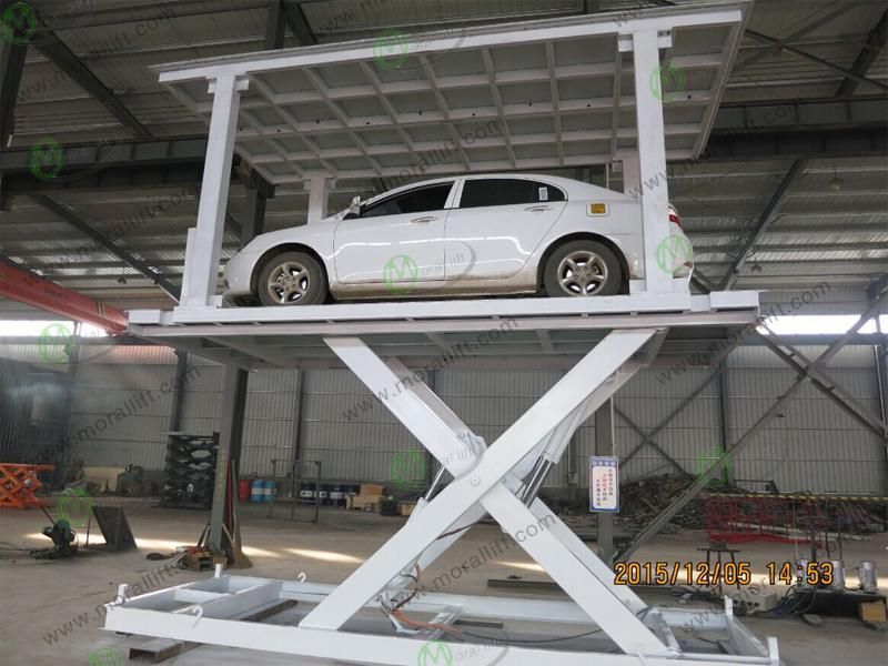 5000kgs Hydraulic Garage Car Scissor Lift(SJG)