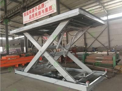 Home Basement Car Scissor Lift