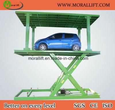 Exported CE High Quality Scissor Car Lift