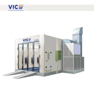 Vico Car Painting Oven Vehicle Paint Spray Booth Auto Painting Room