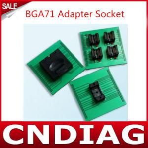 0.8mm BGA71 Solder Adapter for Up818 Up828 BGA71 Programming Socket
