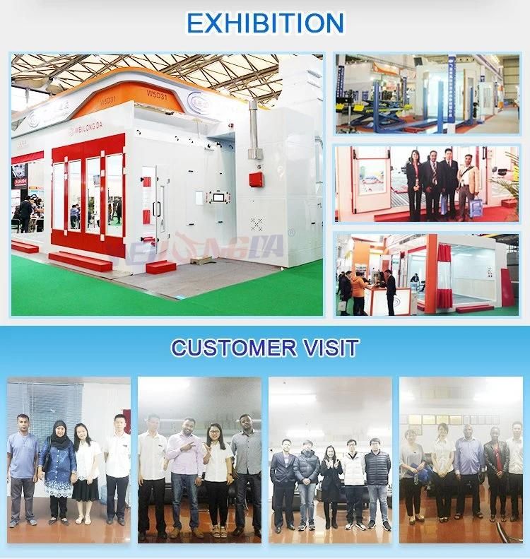 Wld6200 Cost Effective Paint Spray Booth From China