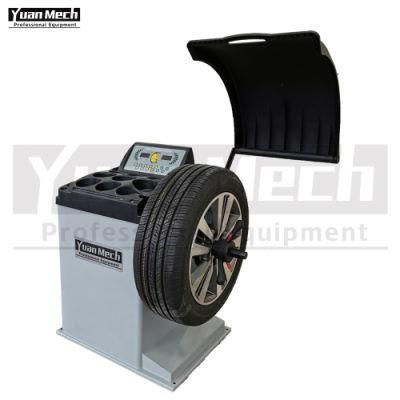 Fully Automatic Universal Vehicle Balancing Machine Balancing Instrument