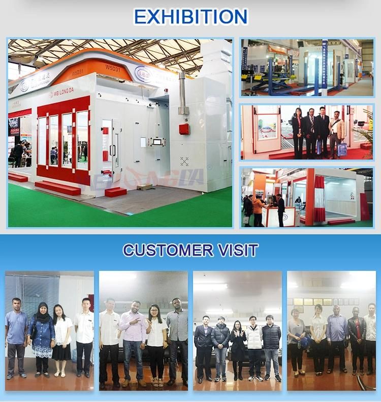 Wld15000 Automotive Train Bus Spray Booth/Paint Booth/Painting Booth/Truck Spray Booth/Painting Room/Painting Cabin/Car Spraying Booth/Chamber/Camera Price