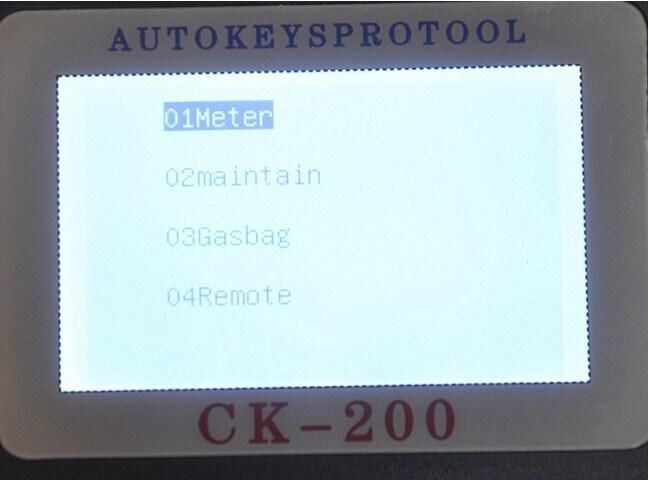 Ck-200 Ck200 Auto Key Programmer Updated Version of Ck-100