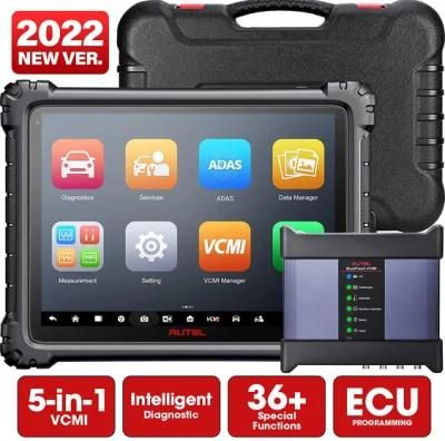 Autel New Maxisys Ms919 Diagnostic Scanner with Advanced Vcmi, Intelligent Diagnostics, 36+ Service Functions, ECU Programming &amp; Coding