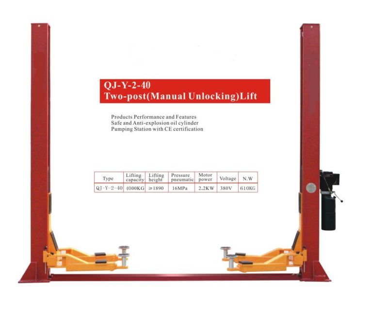 Bus Hydraulic Four Post Lift