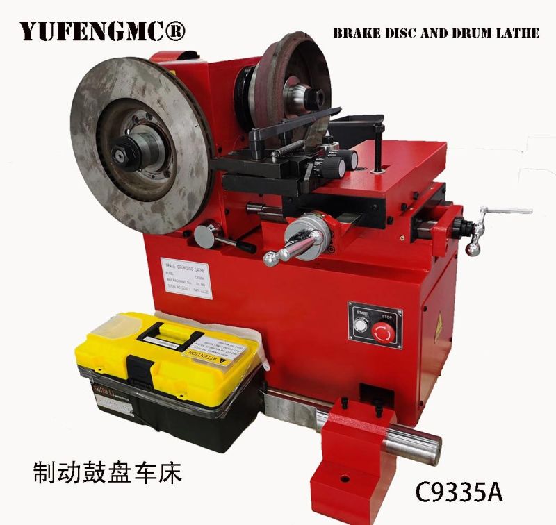 Brake Drum Disc Lathe Brake Disc Brake Drum Cutting Disc and Drum Lathe C9335A