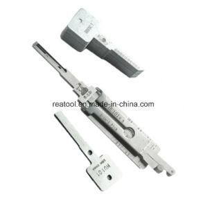 Genuine Lishi Hu101 2 in 1 Locksmith Tool Lockpick and Decoder