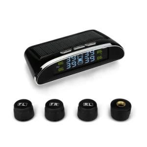 Solar Power TPMS with External Sensors and LCD Display