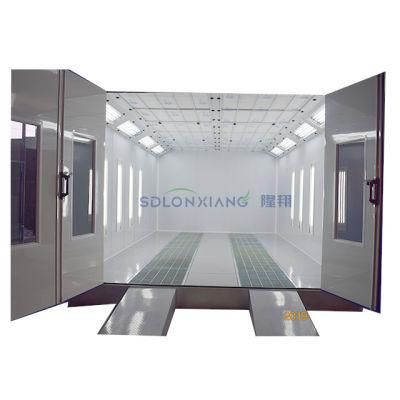 Factory Direct Supply Environment Protection Car Spray Paint Booth/Room with CE