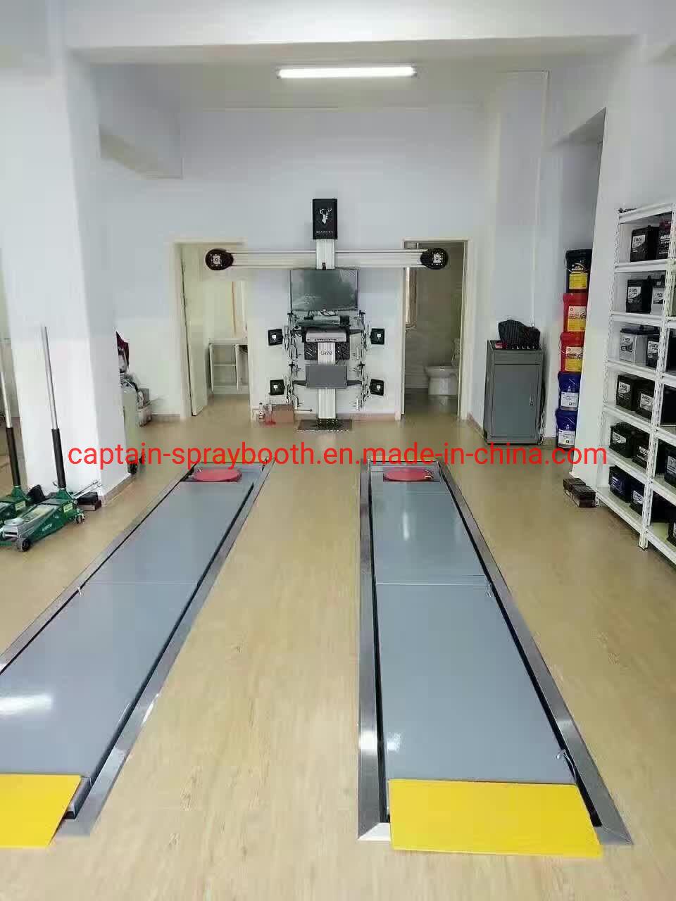 Super Large Scissor Car Lift with Wheel Alignment