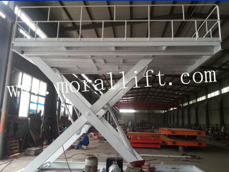 Scissor Car Table Lift with CE