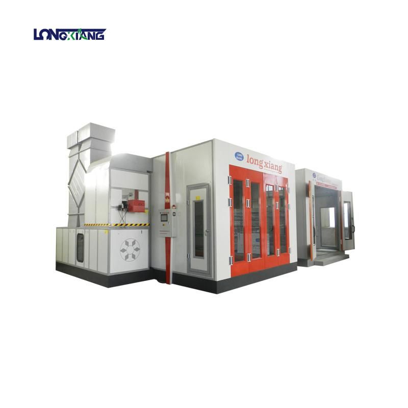 CE and ISO China Paint Booth Spray Booth Automotive Baking Oven for Sale