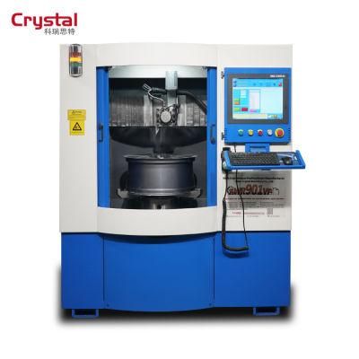 Vertical Machine Tools Awr901vp Mag Wheel Repair CNC Rim Repair Machine