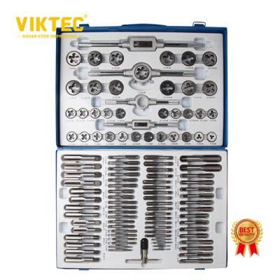 110PCS Metric Tap Die Set (VT13736)