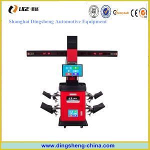Wheel Alignment for All Vehicles with 3D Machines