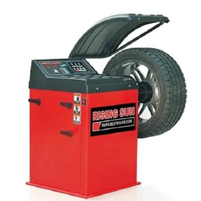 Wheel Balancer Semi Automatic Vehicle Repair Equipment