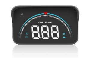 2019 New M8 Hud 3.5 Inch OBD2 Head up Display for Car with Glare Shield From China Supplier