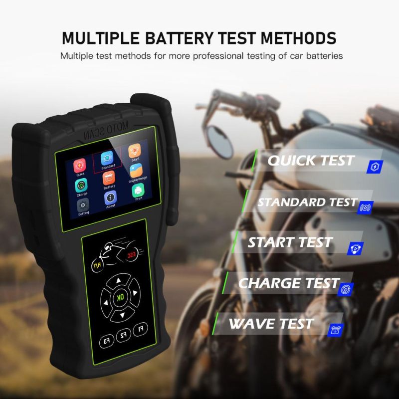 Jdiag M100 PRO Motorcycle Scanner Diagnostic Tool Diagnostic Scanner for Motorcycle Professional Inspection Standard Version