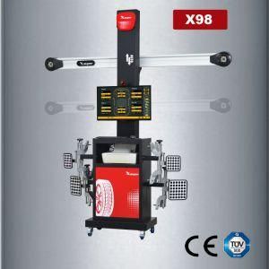 Hot Sale User-Friendly 3D Wheel Alignment Machine Model X98