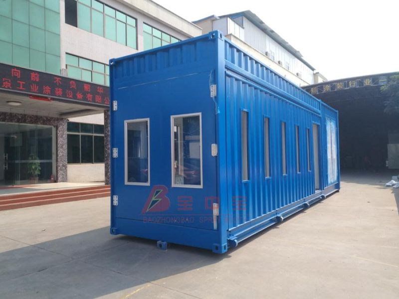 Container Spray Booth Inflatable Spray Booth Car Portable Paint Booth