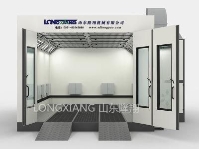 Shandong Longxiang Paint Booth, Car Painting Cabin Spray Booth