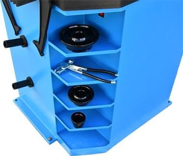 Highly Accurate Tyre Balancing Cheap Wheel Balancer Machine for Sale