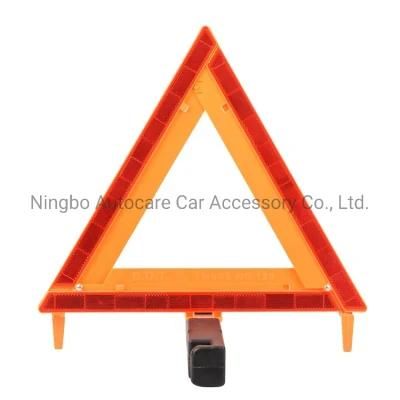 Car Road Safety Tripod Warning Sign Vehicular Car Towing Reflective Warning Triangle