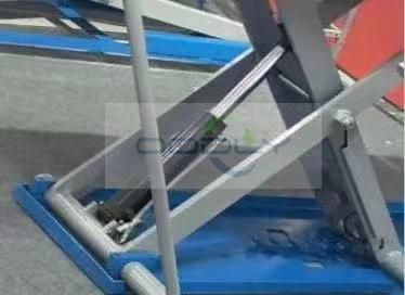 Pneumatic Released Lock 3ton Portable Scissor Lift