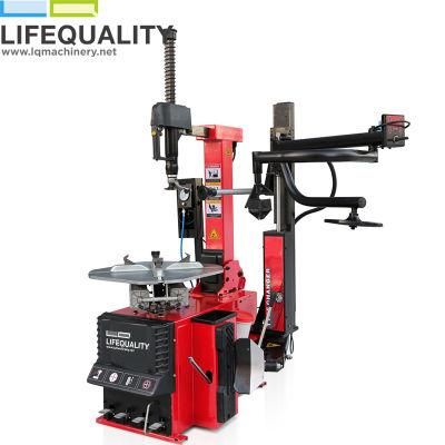 Tilting Tyre Changer with Help Arm