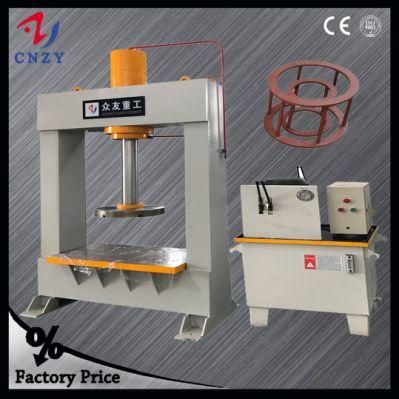 Heavy Duty Hydraulic Forklift Solid Tire Press Machine for Solid Tyre