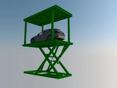 Garage Double Parking Platform Scissor Car Lift