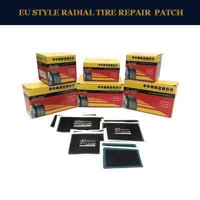 Professional High Performance Raidal Tire Repair Cold Rubber Patch