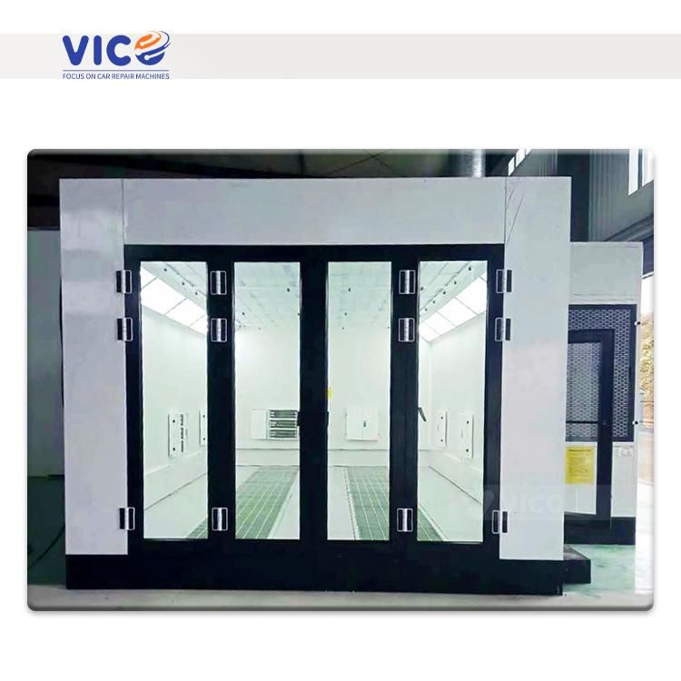 Vico Auto Spray Booth Spray Painting Booth for Auto Repair Car Baking Oven