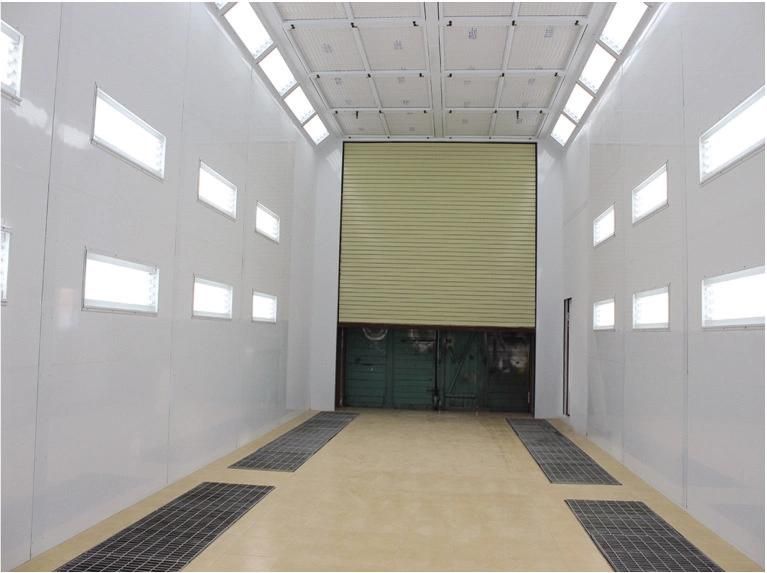 Truck Downdraft Auto Maintenance Equipment Spray Paint Booth