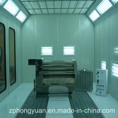 Car Paint Spraying Booth with Intake and Exhaust Fan