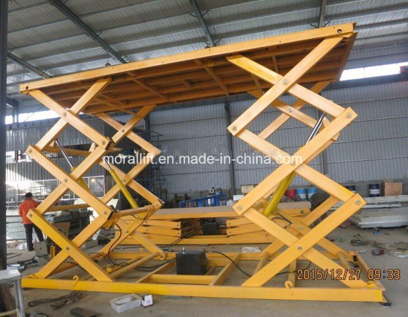 High Quality Car Scissor Parking Lift Carpark Lift