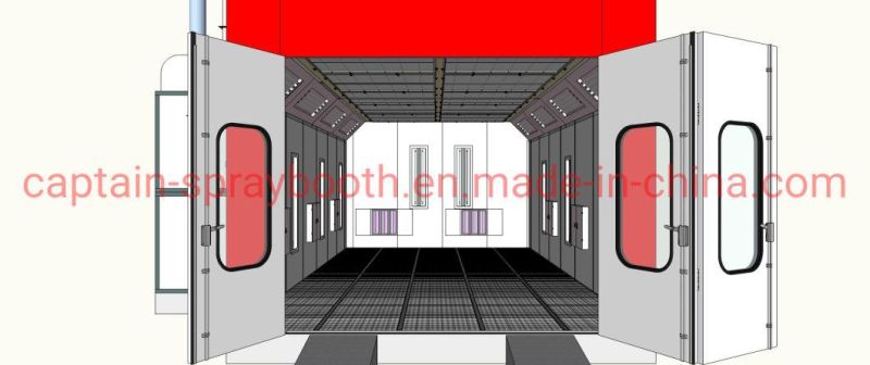 Spray Booth/Painting Booth with Electric Heating (Infrared lamp)