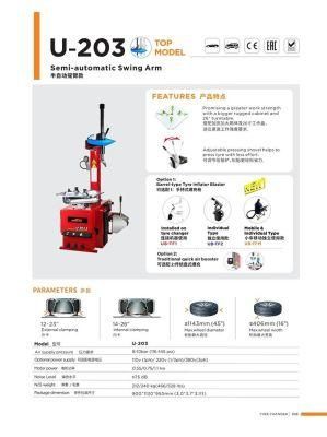 High Performance U-203 Tyre Repair Equipment for Workshop