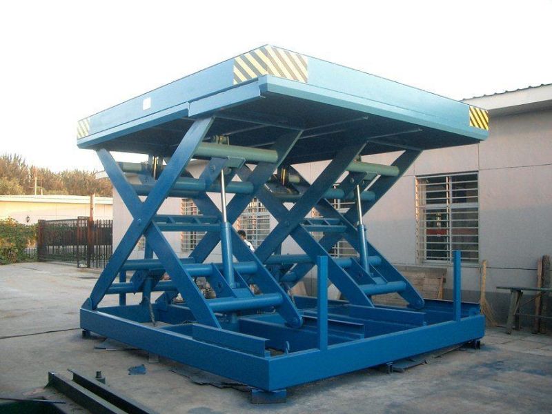 Scissor Car Table Lift with CE