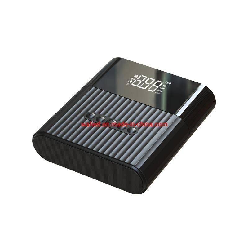 Digital Power Display Mobile Phone Charger 8800mAh Car Jump Starter Tyre Inflator