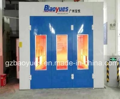 Baking Machine/Auto Painting Equipment/Car Spray Painting Machine with Infrared Heater