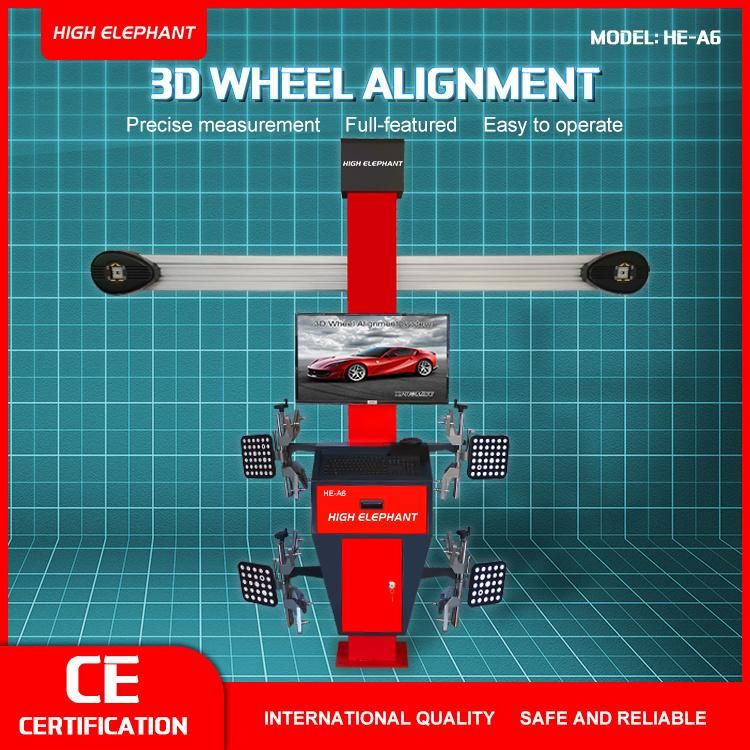 Wheel Alignment Wheel Balancer Automatic Tyre Wheel Balancer Alignment and Balancing Machine