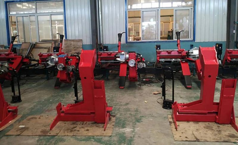 China Supplier Truck Tire Changer with Mobile Service