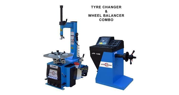 Made in China Tire Changer Machine & Tire Balancer Machine Set Combo