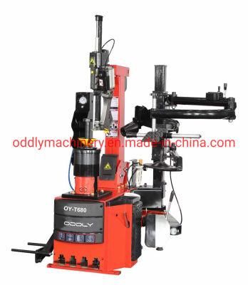 CE Automatic Touchless Tire Changer with Tyre Lift