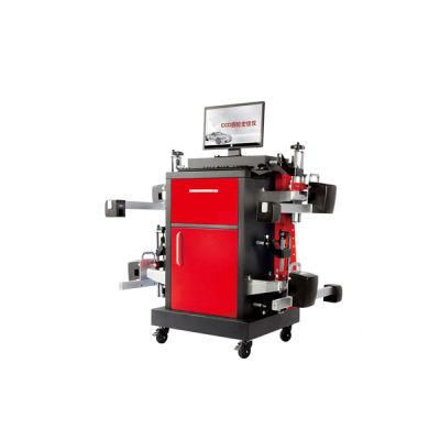 Car Repair Equipment CCD Tire Alignment Machine for Auto Garage Equipment